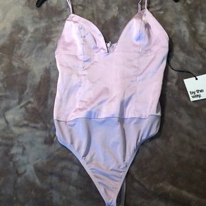 Silky bodysuit